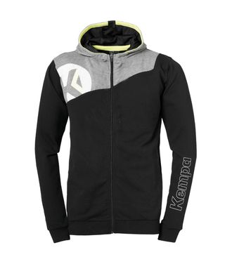 Jacke Kempa Core 2.0 mit Kapuze schwarz