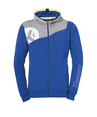 Sweatshirt Kempa Core 2.0 mit Kapuze, grau, Junior
