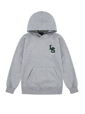 Hoodie Levi's Kids Monogram Grau