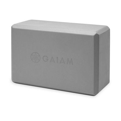 Yoga Block Gaiam Modell 0018713613509 Grau