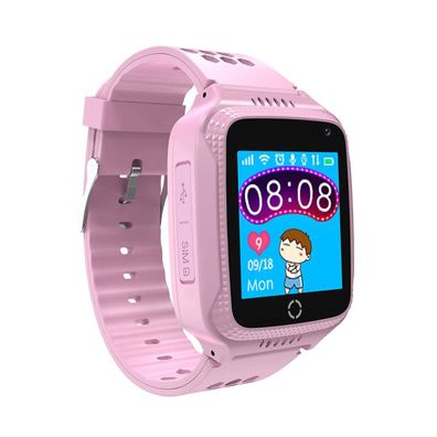 Smartwatch Celly Kidswatch Rosa fér Kinder mit GPS