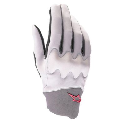 VTT Handschuhe Alpinestars A-SUPRA SHIELD grau