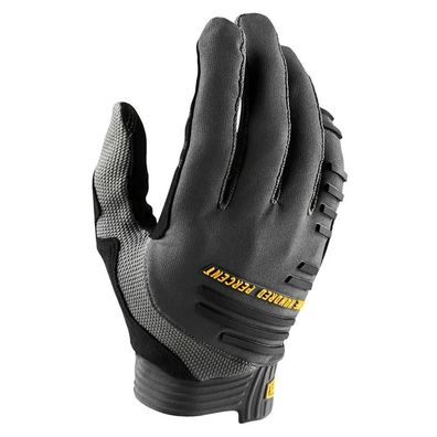 Fahrradhandschuhe 100 R-core charcoal