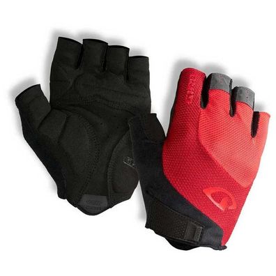 Fahrradhandschuhe Giro Bravo Gel Rot