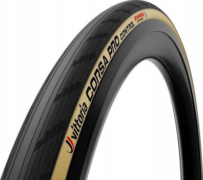 Fahrradreifen Vittoria Corsa Pro Control TLR, Graphene + Silica, 700x30