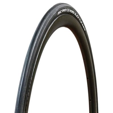 Fahrradreifen MSC Slik Tubeless 28 mm schwarz