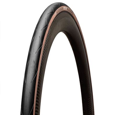 Fahrradreifen Hutchinson Blackbird Racing Lab schwarz/braun