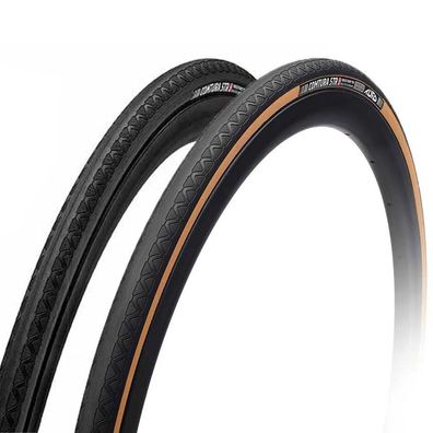 Fahrradreifen Tufo Comtura 5 Tr Tubeless 700x25 schwarz