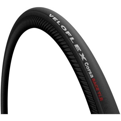 Fahrradreifen Veloflex Corsa Race Tubeless 700mm schwarz