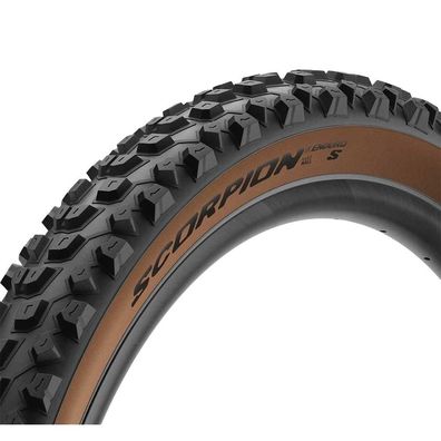 Mountainbike Reifen Pirelli Scorpion Enduro S 29" Gold