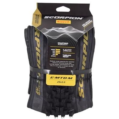 Fahrradreifen Pirelli Scorpionâ?¢ E-MTB M 2.6 Zoll Tubeless