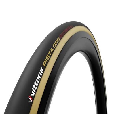 Fahrradreifen Vittoria Pista Oro G2 Tubular Schwarz
