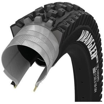 Fahrradreifen Good-Year Wrangler MTR 29 Zoll, 2.4 Zoll breit, schwarz