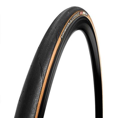 Fahrradreifen Vredestein Superpasso TLR tubeless ready schwarz-beige