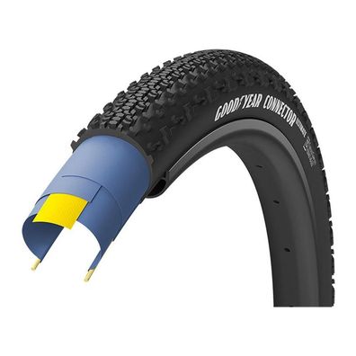 Fahrradreifen Goodyear Connector Tubeless Ready 700x40 Schwarz