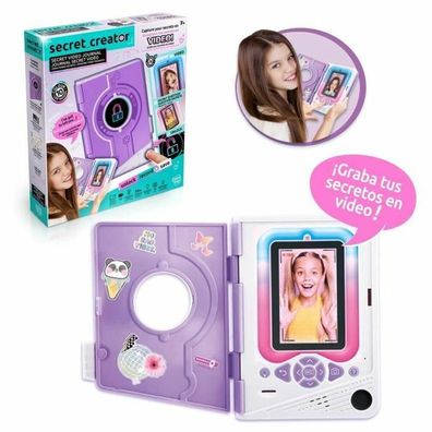 Smartwatch Canal Toys Rosa