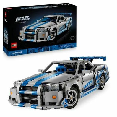 42210 Lego 42210 Technic 2 Fast 2 Furious Nissan Skyline Gt-R(R34)