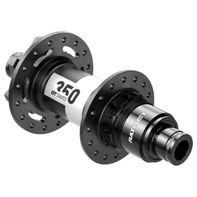 Nabe DT Swiss 350 Aluminium Silber fér MTB