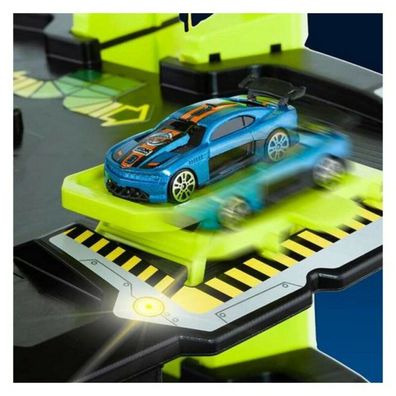 Parkhaus mit Fahrzeugen Moltó (152 cm)