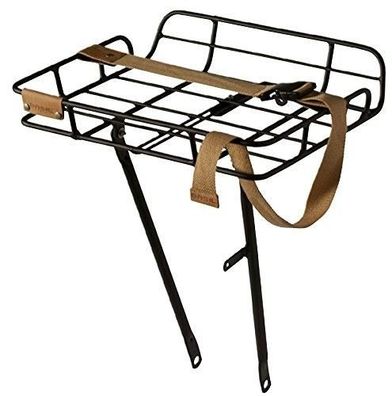 Fahrrad Gepäckträger Basil Portland schwarz matt