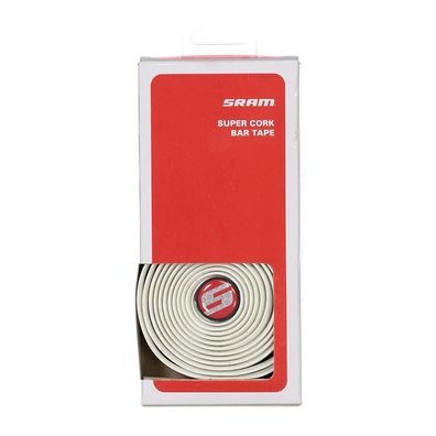 Lenkerband SRAM Supercork Weiß - Komfortables Fahrrad-Zubehör