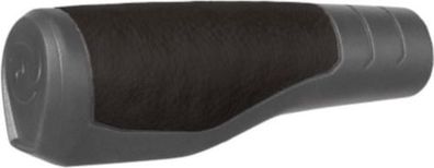 Fahrradzubehör Herrmans Primo ergonomischer Griff schwarz