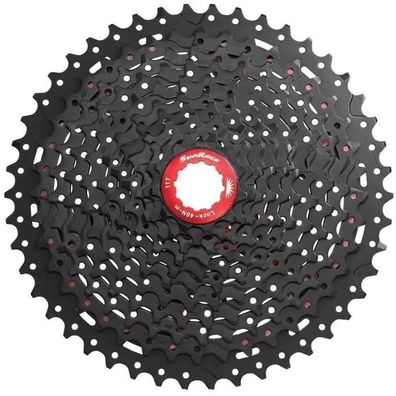 Fahrradzubehör Sunrace MX8 11-Gang Kassette Schwarz