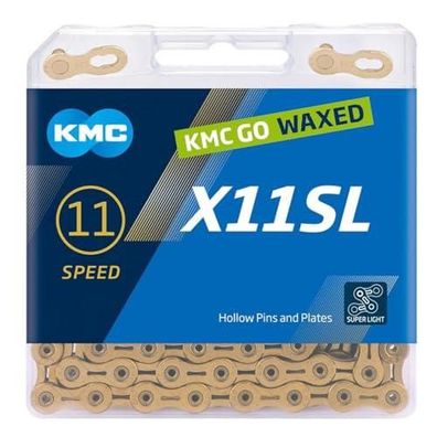 Fahrradkette kmc X11SL Ti-N 118 Glieder gold