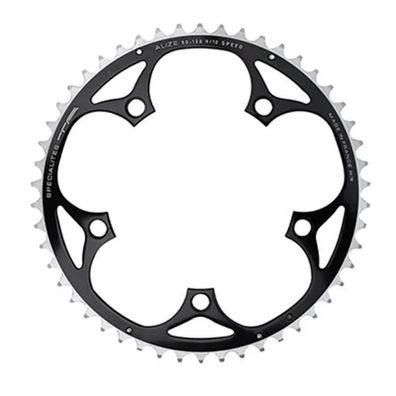 Kurbelgarnitur Specialites-ta Aliz 130 mm 50 Zähne schwarz