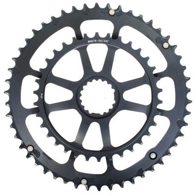 Kettenblatt Cannondale SpideRing 8-armig schwarz