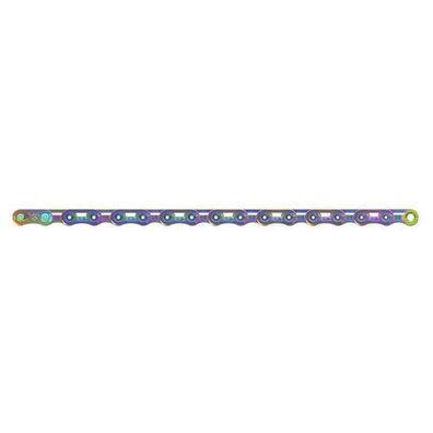 Fahrradkette SRAM Red AXS E1 Flattop Rainbow