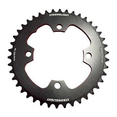 Fahrrad-Kettenblatt Stronglight 4BRA 42 Zähne Aluminium