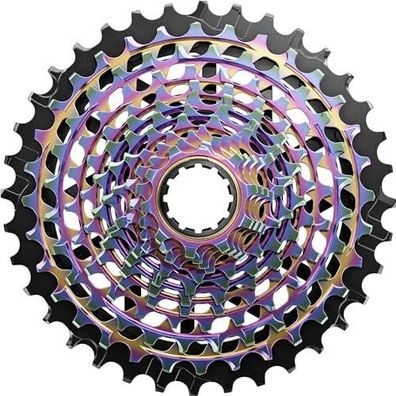 Kassette SRAM XG-1290 E1 12s, Rainbow Design