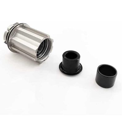 Kassettenkörper XLC WS-C37/50/WS/X29/10/11 Campagnolo silber/schwarz