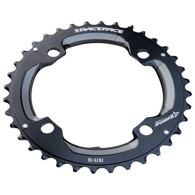 Kettenblatt Race Face Turbine 104mm 38 Zähne schwarz