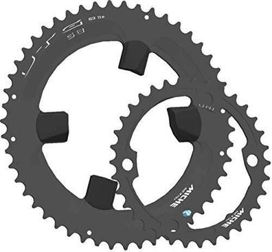 Kettenblatt Miche R8000 11-Gang 50 Zähne Schwarz