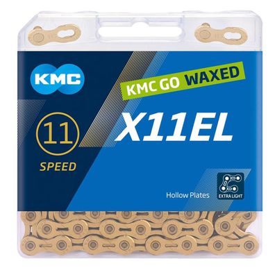 Fahrradkette KMC X11EL Extralight Gold