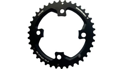 Kettenblatt Stronglight 38 Zähne Shimano XTR kompatibel schwarz