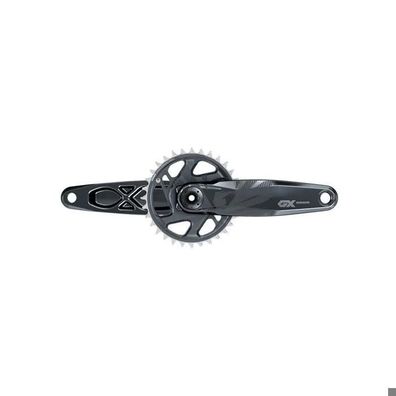 Fahrrad Kurbelgarnitur Sram GX Eagle DUB 32T Lunar Gray