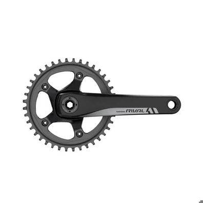 Kurbelgarnitur SRAM Rival1 Aluminium 172,5mm schwarz