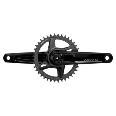 Kurbel SRAM Quarq Rival AXS Wide mit integriertem Leistungsmesser