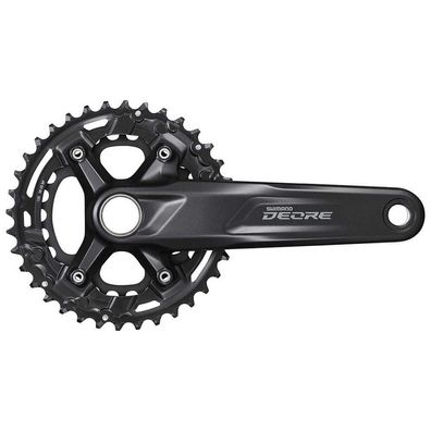 Kurbel Shimano Deore M4100 B2 Pedalier 10V schwarz