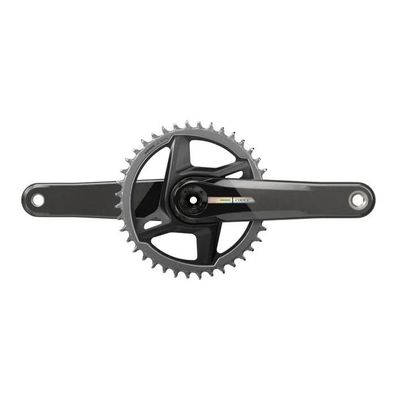Fahrradzubehör Sram Force D2 1X Dub DM Pedalier schwarz