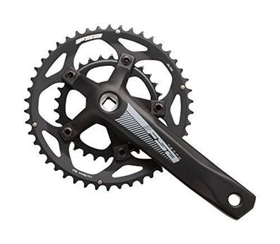Pdalier FSA Tempo Adventure Aluminium schwarz