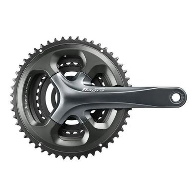 Kurbel Shimano Tiagra FC-4703 4-armig Aluminium schwarz
