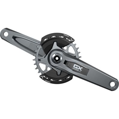 Kurbelgarnitur SRAM GX T-Type 165 mm, 32 Zähne, schwarz