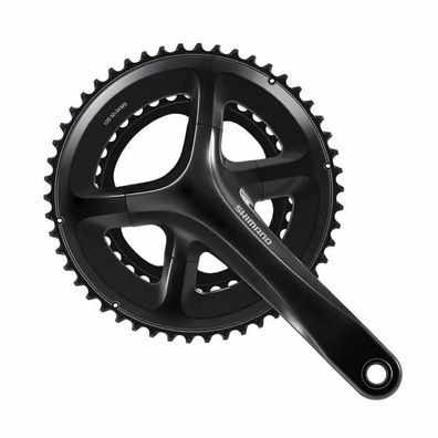 Kurbel Shimano FC-RS520 12-Gang schwarz