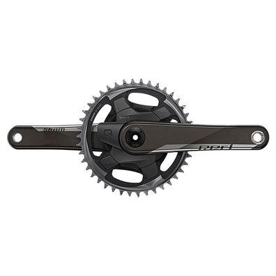 Kurbelgarnitur Sram Quarq Red AXS 1x DUB 40T schwarz