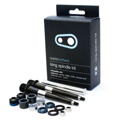 Pdales Crank-Brothers Kit Upgrade Axe Long 57mm Q-Factor