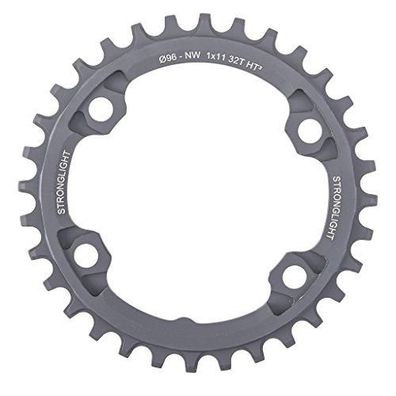 Fahrradkette Shimano Stronglight 34 Zähne schwarz